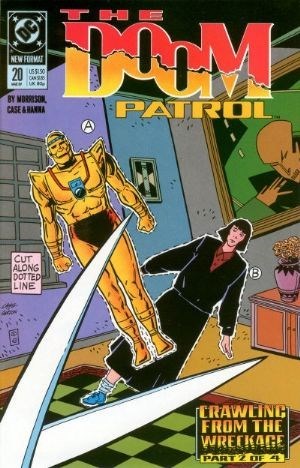 DOOM PATROL #20
