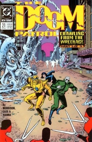 DOOM PATROL #21