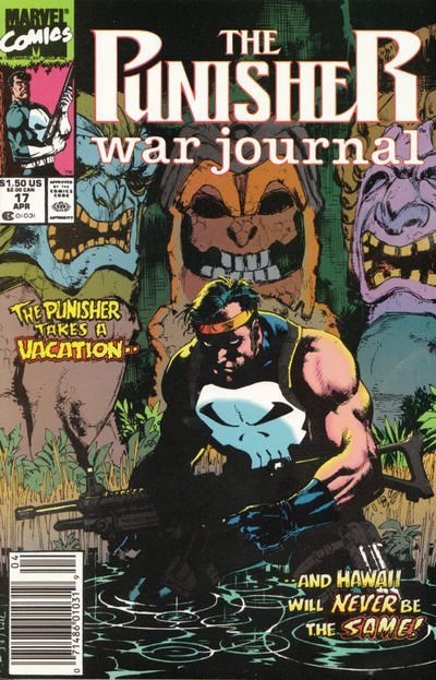 PUNISHER: WAR JOURNAL #17B