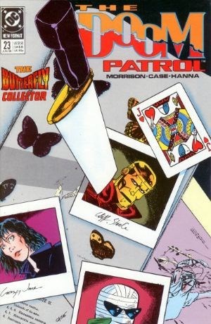 DOOM PATROL #23