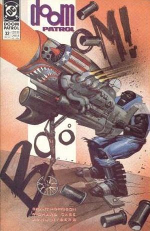 DOOM PATROL #32