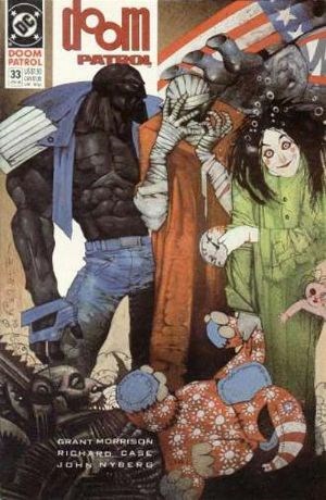 DOOM PATROL #33