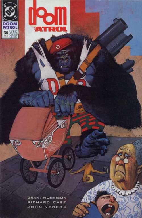 DOOM PATROL #34