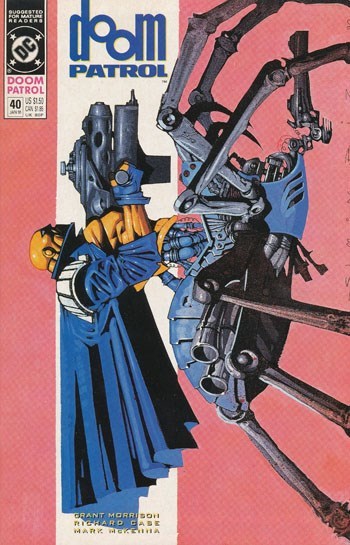 DOOM PATROL #40