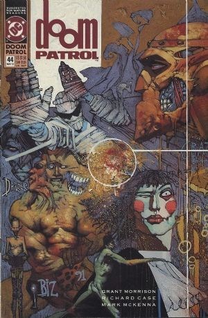DOOM PATROL #44