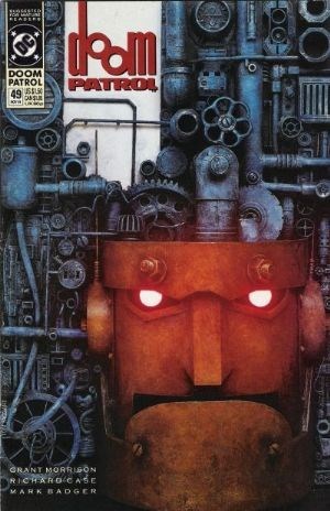 DOOM PATROL #49