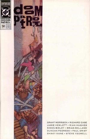 DOOM PATROL #50