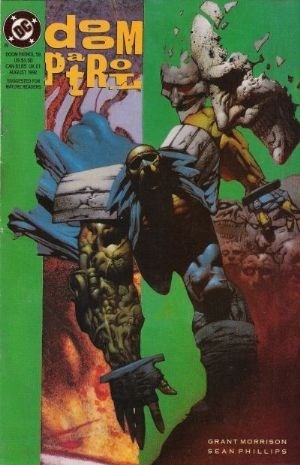 DOOM PATROL #58