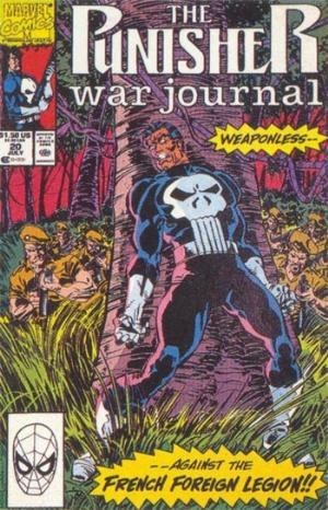 PUNISHER: WAR JOURNAL #20