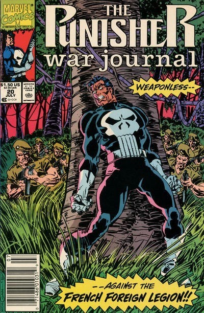 PUNISHER: WAR JOURNAL #20B