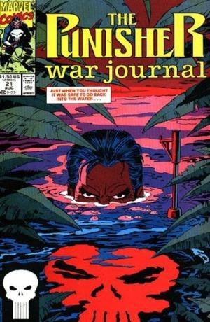 PUNISHER: WAR JOURNAL #21