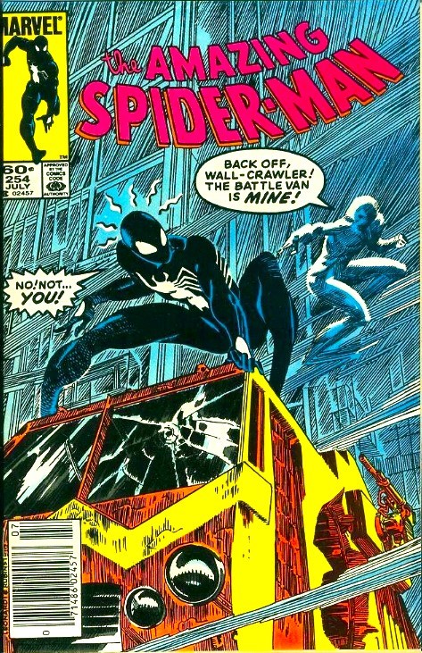 THE AMAZING SPIDER-MAN #254B