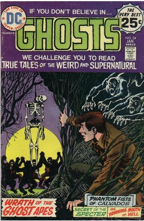 GHOSTS #34