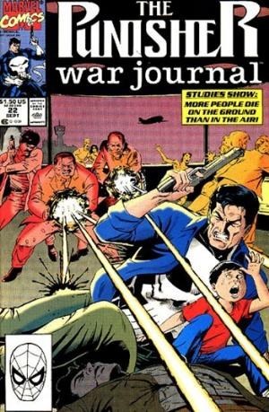 PUNISHER: WAR JOURNAL #22