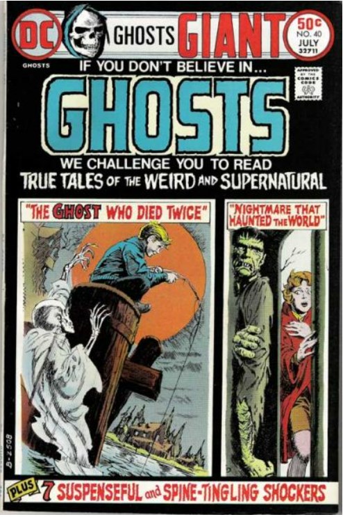GHOSTS #40