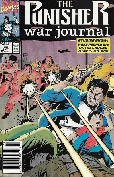 PUNISHER: WAR JOURNAL #22B