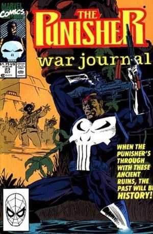 PUNISHER: WAR JOURNAL #23