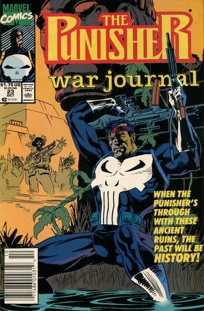 PUNISHER: WAR JOURNAL #23B
