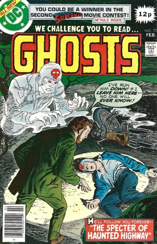 GHOSTS #73B