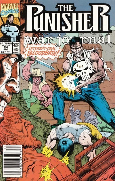 PUNISHER: WAR JOURNAL #24B