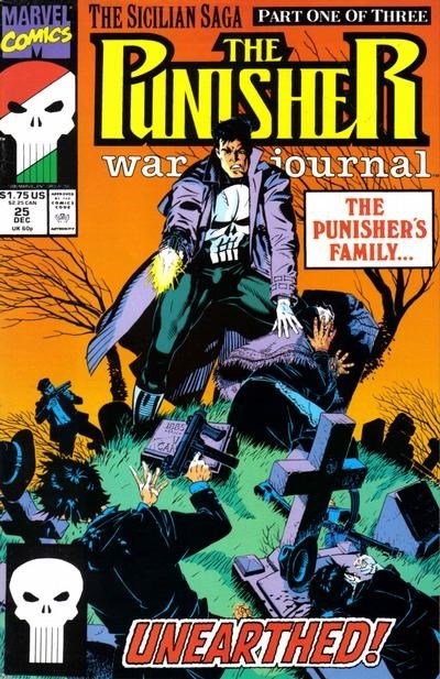 PUNISHER: WAR JOURNAL #25