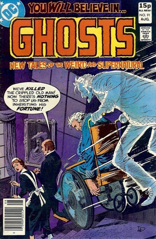 GHOSTS #91B