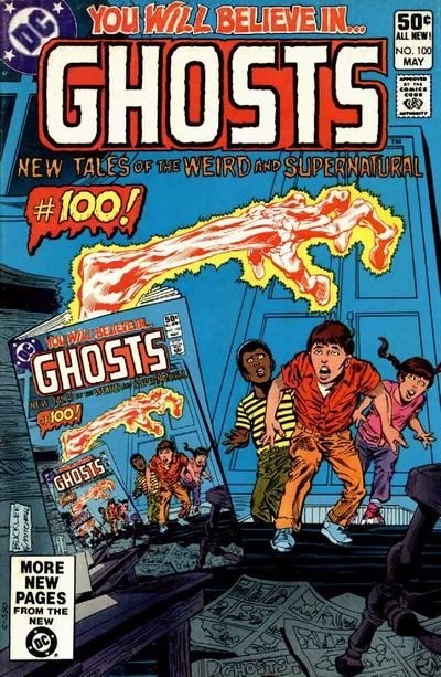 GHOSTS #100