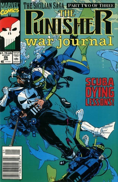 PUNISHER: WAR JOURNAL #26B