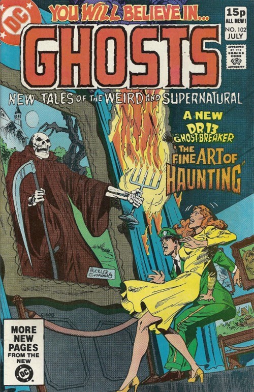 GHOSTS #102C