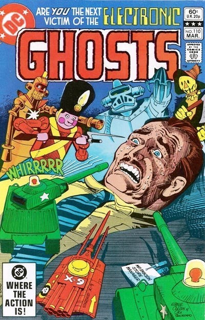 GHOSTS #110
