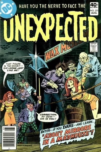 THE UNEXPECTED #201