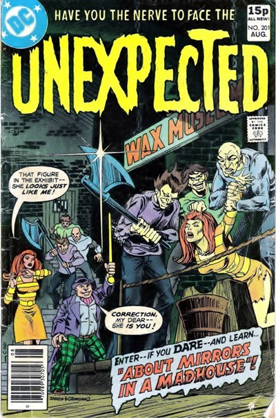 THE UNEXPECTED #201B