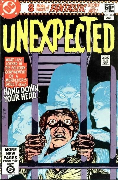 THE UNEXPECTED #203