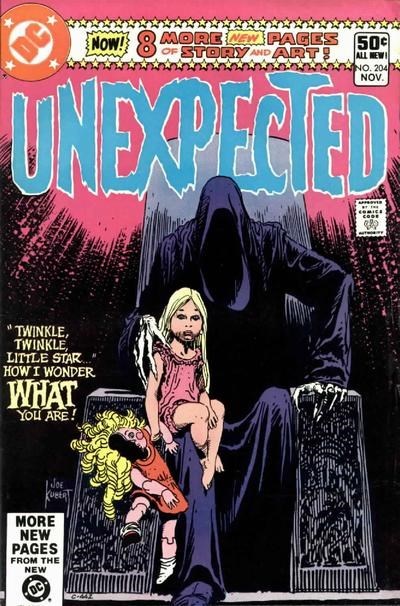 THE UNEXPECTED #204
