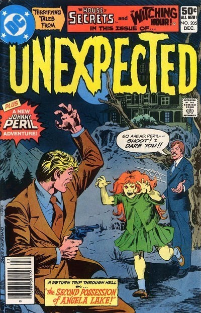 THE UNEXPECTED #205B