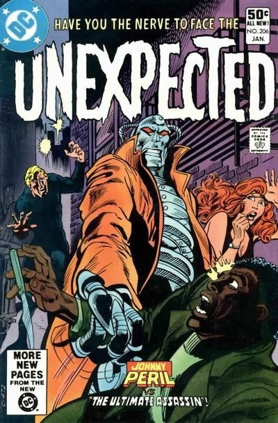 THE UNEXPECTED #206