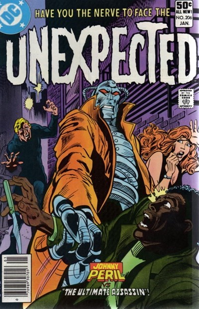 THE UNEXPECTED #206B