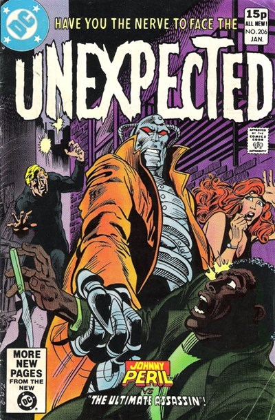 THE UNEXPECTED #206C
