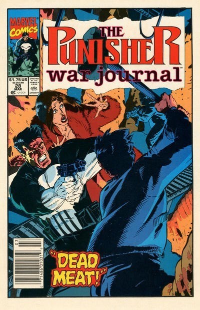 PUNISHER: WAR JOURNAL #28B