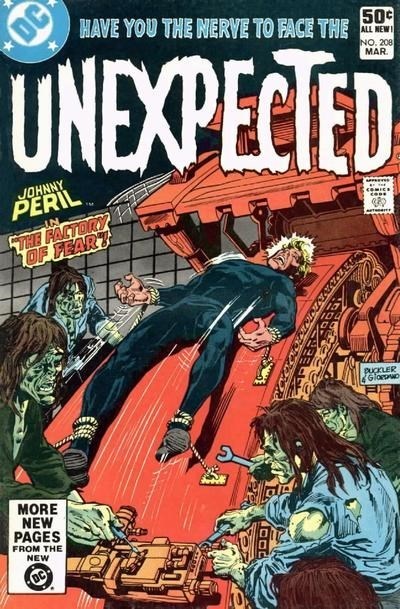 THE UNEXPECTED #208