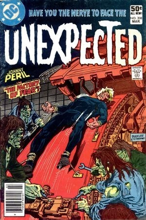 THE UNEXPECTED #208B