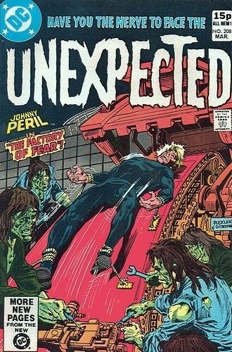 THE UNEXPECTED #208C