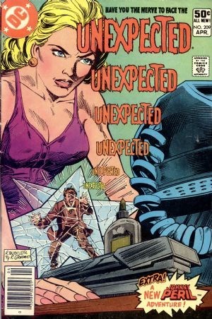 THE UNEXPECTED #209B