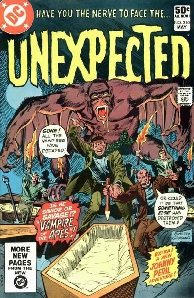 THE UNEXPECTED #210