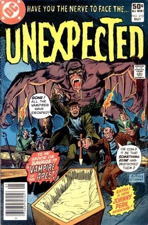 THE UNEXPECTED #210B