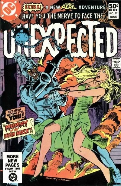 THE UNEXPECTED #211