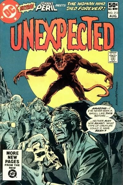 THE UNEXPECTED #213