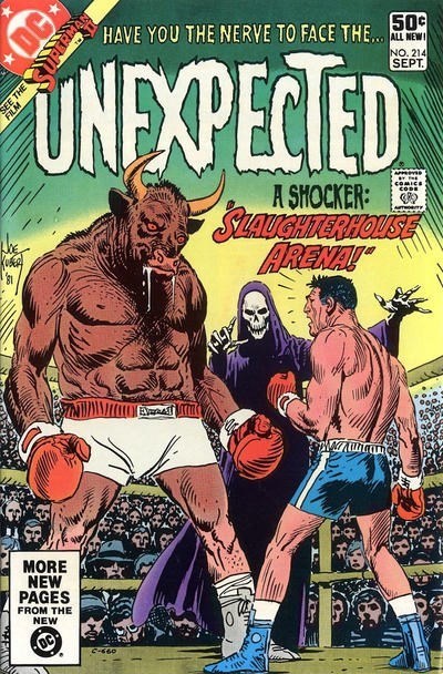 THE UNEXPECTED #214