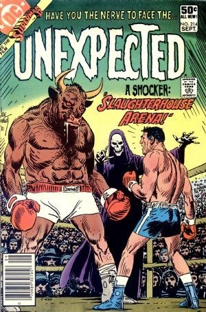 THE UNEXPECTED #214B