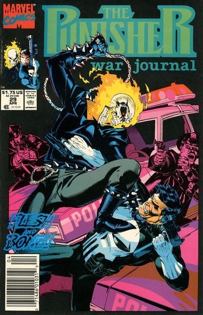 PUNISHER: WAR JOURNAL #29B